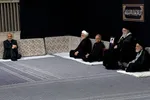 برگزاری اولین شب مراسم عزاداری حضرت اباعبدالله الحسین(ع) با حضور رهبر انقلاب