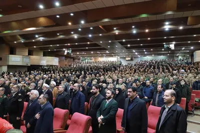 بزرگداشت سالگرد شهادت سردار دلها، شهید حاج قاسم سلیمانی در تبریز