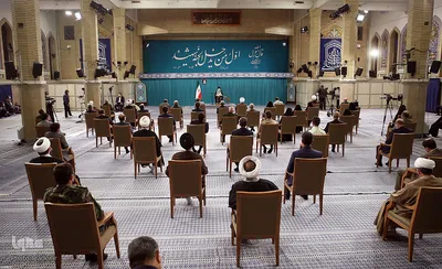 دیدار دست‌اندرکاران کنگره شهدای استان زنجان با رهبر معظم انقلاب