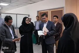بازدید رؤسای دانشگاه‌های اسلامی اندونزی از ایکنا

