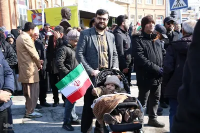 راهیپمایی ۲۲ بهمن در ارومیه‎
