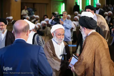  مراسم گراميداشت فقیه مجاهد و پارسا حضرت آیت الله مشکيني (ره)