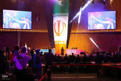 اختتامیه سی‌وهفتمین جشنواره بین‌المللی فیلم‌های کودکان و نوجوانان در اصفهان