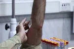نذر خون در تاسوعا‎