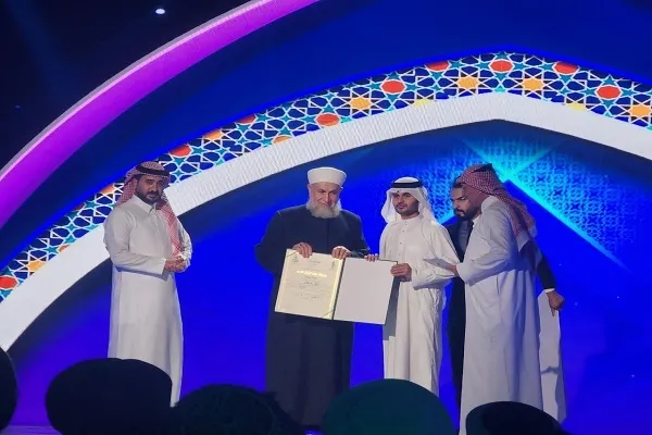 ممثل العتبة الحسينية يُتوَّج بالمرتبة الثانية في مسابقة 