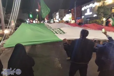 هفتاد و دومین اجتماع و راهپیمایی شبانه بابلسری ها