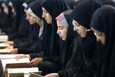 جزء‌خوانی قرآن کریم در بندرعباس