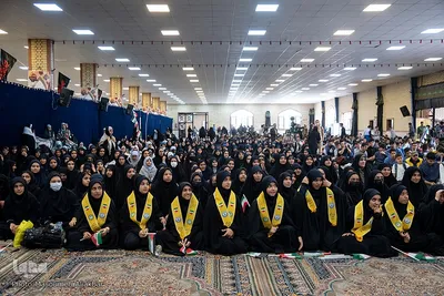مراسم یادبود شهید حسین فهمیده‎