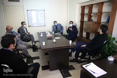 بازدید محمدجعفر کبیری، معاون امور تعاون وزارت تعاون، کار و رفاه اجتماعی از مرکز رشد هنرها و فن آوری قرآنی