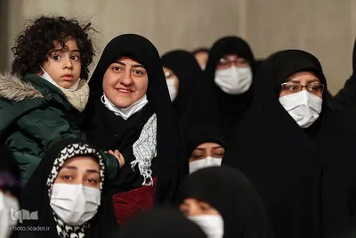 دیدار جمعی از بانوان فرهیخته کشور با رهبر انقلاب اسلامی