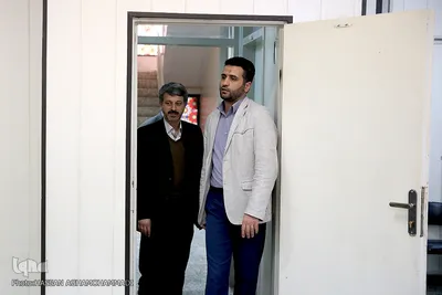 بازدید جلیل کوهپایه‌زاده، رئیس دانشکده علوم پزشکی ساوه از تحریریه خبرگزاری ایکنا