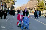 تجلی حضور کاشانی‌ها در راهپیمایی ۲۲ بهمن