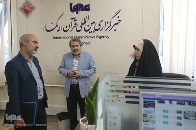 بازدید رئیس ساترا از ایکنا