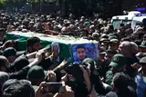عکس | تشییع پیکر شهید «مقداد مهقانی» در گرگان