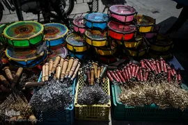 حال و هوای آغاز دهه محرم در تجریش