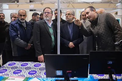 بازدید وزیر علوم از سی‌ودومین نمایشگاه بین‌المللی قرآن کریم