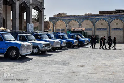 ارسال اقلام مورد نیاز سیل زدگان از آستان علی بن مهزیار(ع) اهواز