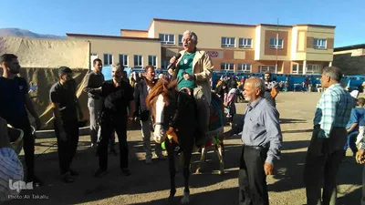 دومین جشنواره گردو و بادام علی آباد دمق شهرستان ملایر‎