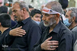 عزاداری روز شهادت حضرت امام رضا(ع) در حرم مطهر حضرت شاهچراغ (ع)