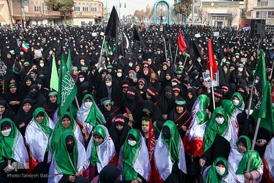 تجمع «بانوان فاطمی» در شهرری