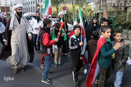 راه پیمایی یوم الله ۱۳آبان 