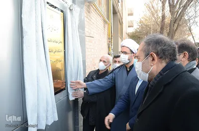 مراسم بزرگداشت شهدای بمباران دانشکده فنی دانشگاه تبریز