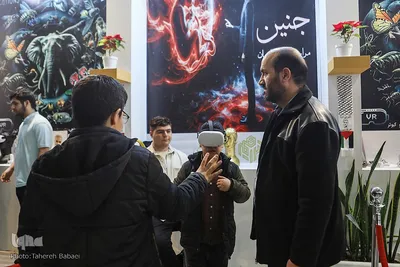 غرفه شورای عالی قرآن شهرداری تهران در نمایشگاه قرآن