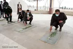 مراسم بزرگداشت روز شهدا در استان یزد‎‎