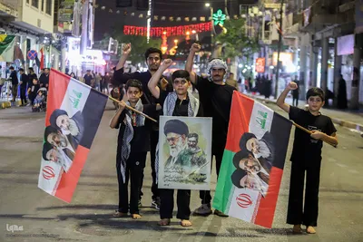 کربلا چشم به راه رهبر شهید