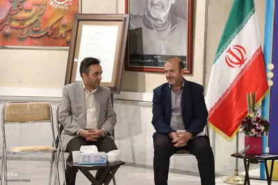 نشست اصحاب فرهنگ، هنر و رسانه آذربایجان شرقی با مدیرکل فرهنگ وارشاد اسلامی استان