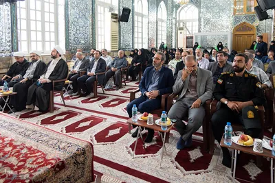 گرامیداشت روز امامزادگان در آستان امامزاده محمد کرج‎
