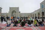 تجمع ورزشکاران مشهدی در محکومیت هتک حرمت به ائمه اطهار(ع)
