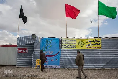 پذیرایی از زائران اربعین حسینی در موکب‌های همدان