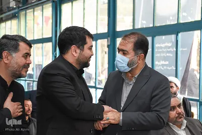 مجلس بزرگداشت مرحوم آیت‌الله شوشتری در گلستان شهدای اصفهان