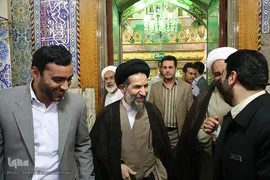 حجه الاسلام ابوترابی در مراسم اختتامیه سی و نهمین مسابقات قرآن کریم سازمان اوقاف و امور خیریه