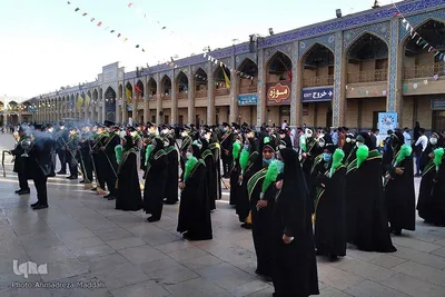 آخرین پنج‌شنبه ماه شعبان در حرم شاهچراغ (ع)