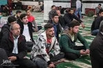 مراسم یاد بود شهدای شاه چراغ در مسجد جامع حسین آباد ناظم