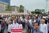 عکس | راهپیمایی مردم بوشهر در محکومیت جنایات رژیم صهیونیستی