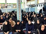 عزاداری و اجتماع حماسی نوجوانان و جوانان امام رضایی در اهر