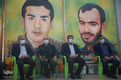 نکوداشت پیشکسوتان جهاد و شهادت استان فارس‎‎