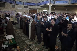 حضور کاروان قرآنی انقلاب در پالایشگاه نفت امام خمینی(ره) شازند