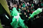 مراسم شیرخوارگان حسینی در آستان علی بن مهزیار اهوازی