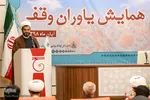 حجت‌الاسلام مرتضی خاکباز، مدیرکل اوقاف و امور خیریه خوزستان 