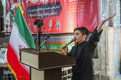 عزاداری اهلی من العسلدر حرم سید علاءالدین