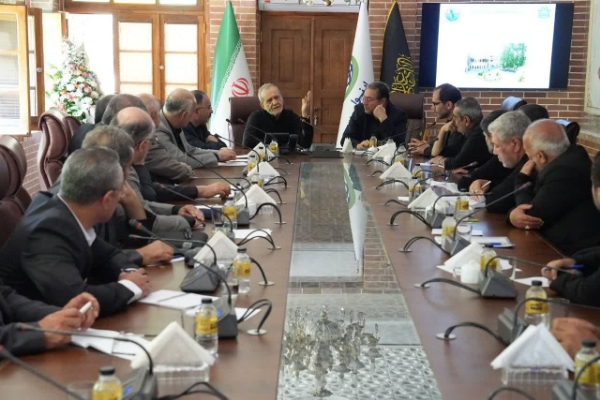 برگزاری جلسه بررسی روند پیشرفت احیای دریاچه ارومیه