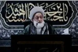 فلم | آیت‌الله عیسی قاسم: سازشیوں سے  امام حسین(ع) کے انداز میں مقابلہ یزید سے مقابلہ ہے
