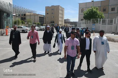 اولین روز ششمین مسابقات بین‌المللی قرآن دانشجویان مسلمان در مشهد مقدس