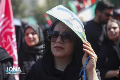 آئین پیاده‌روی جاماندگان اربعین حسینی شهر تهران