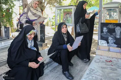 مراسم سراسری مهمانی لاله‌ها