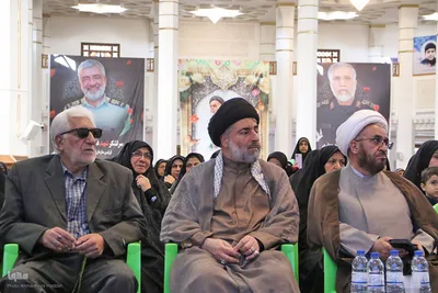 بزرگداشت سرلشکر شهید احمد جعفری و سرلشکر شهید غلامرضا رضائیان